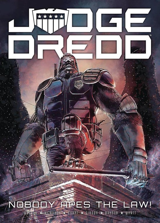 Judge Dredd: Nobody Apes The Law