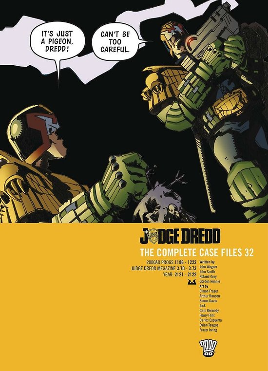 Judge Dredd Case Files 32