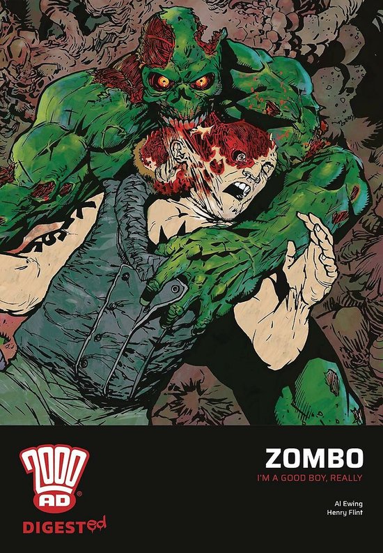 2000 Ad Digest - Zombo: I'm a Good Boy, Really