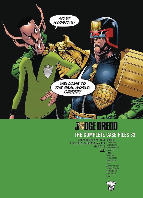 Judge Dredd Case Files 33