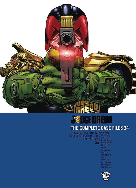 Judge Dredd Case Files 34