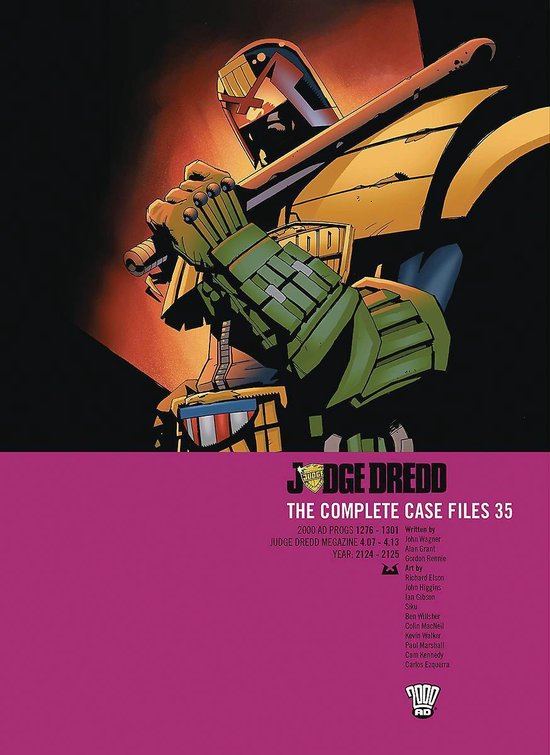 Judge Dredd - Mechanismo: Machine Law