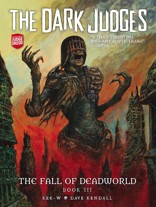 The Fall of Deadworld3-The Dark Judges: The Fall of Deadworld Book III