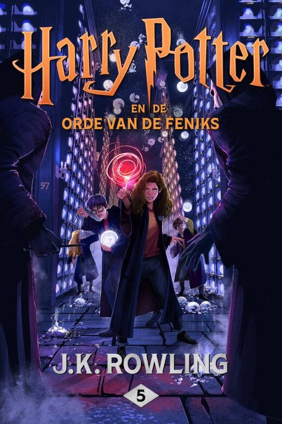 Harry Potter 5 - Harry Potter en de Orde van de Feniks