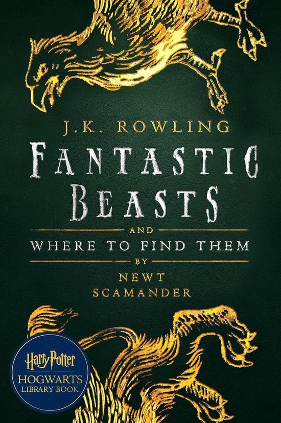 Hogwarts Library book 1 - Fantastic Beasts and Where to Find Them