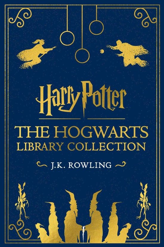 Hogwarts Library book - The Hogwarts Library Collection