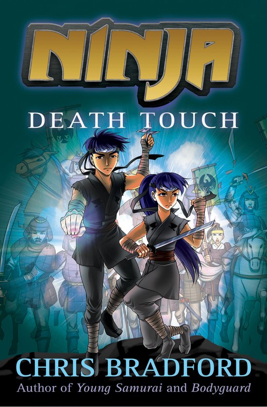 Ninja Book 2 Death Touch