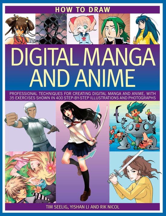 How to Draw Digital Manga and Anime