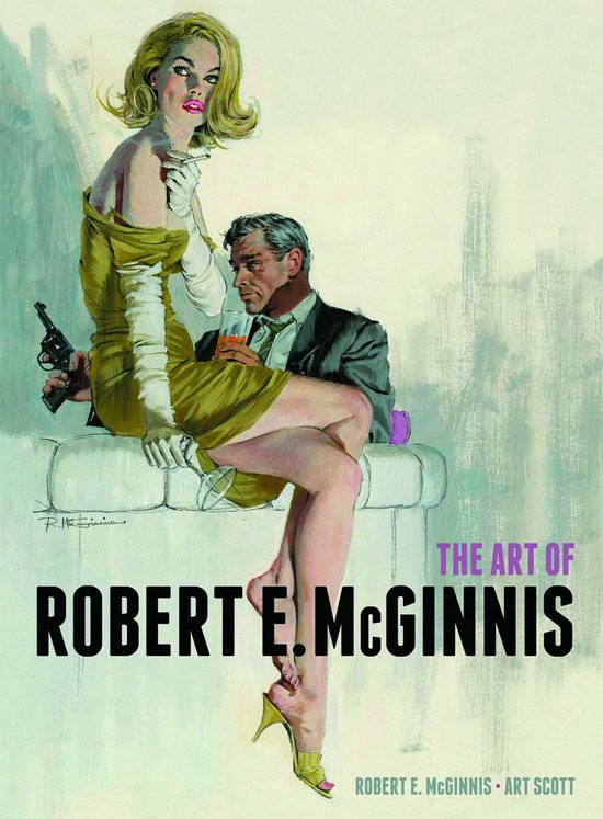 Art Of Robert E McGinnis