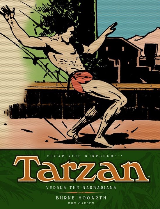 Tarzan Versus The Barbarians Volume 2