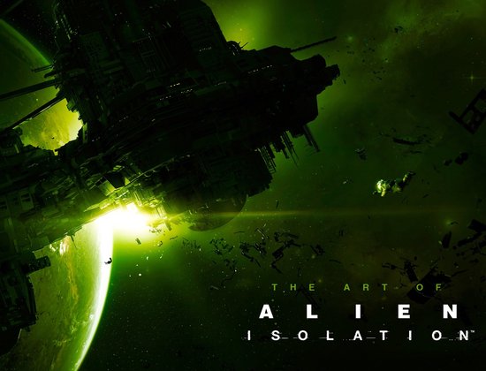 Art Of Alien Isolation