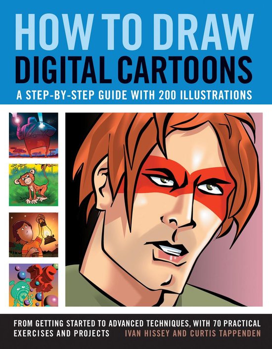 How to Draw Digital Cartoons