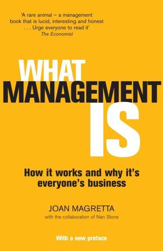 What Management Is