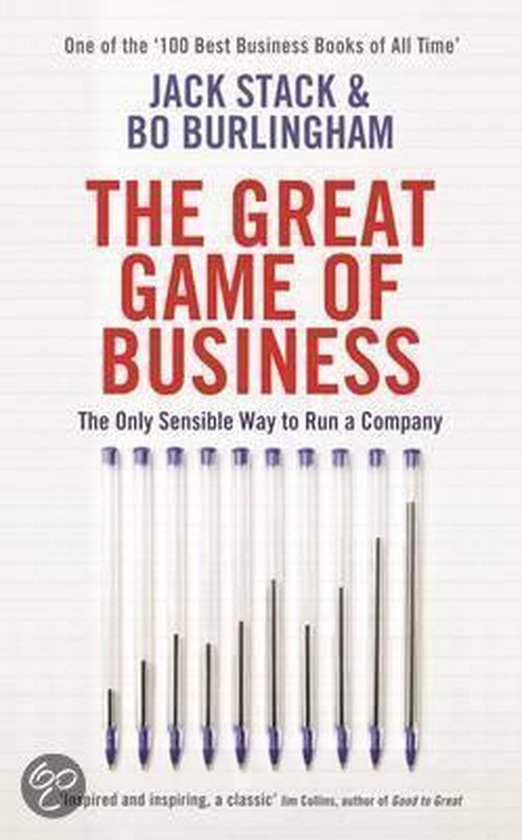 The Great Game of Business