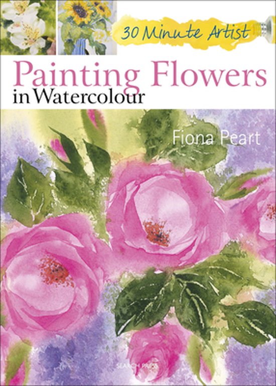 30 Minute Artist - Painting Flowers in Watercolour