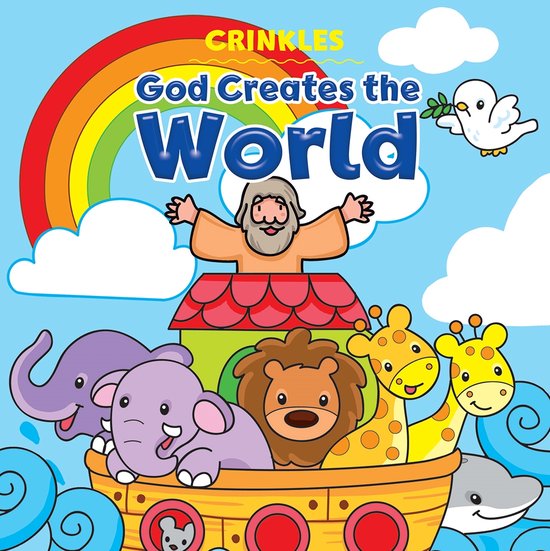 Crinkles- Crinkles: God creates the world