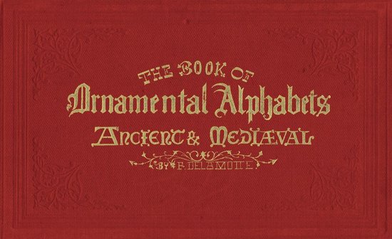 The Book of Ornamental Alphabets