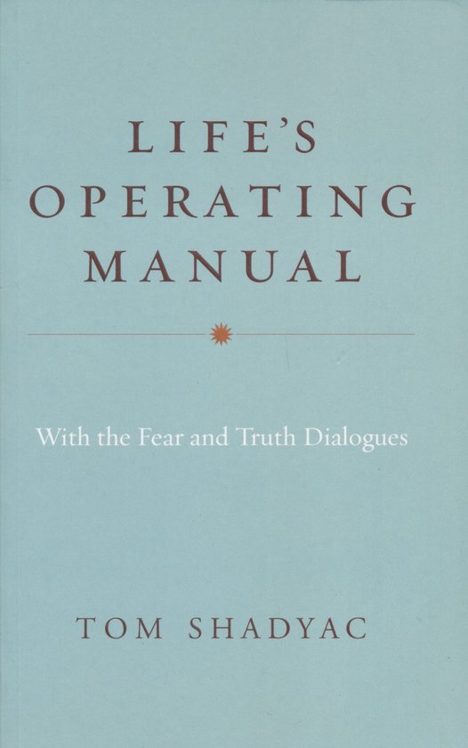 Life's Operating Manual