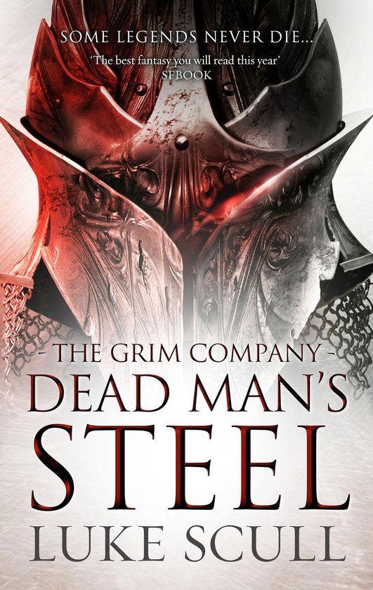 The Grim Company 3 - Dead Man's Steel