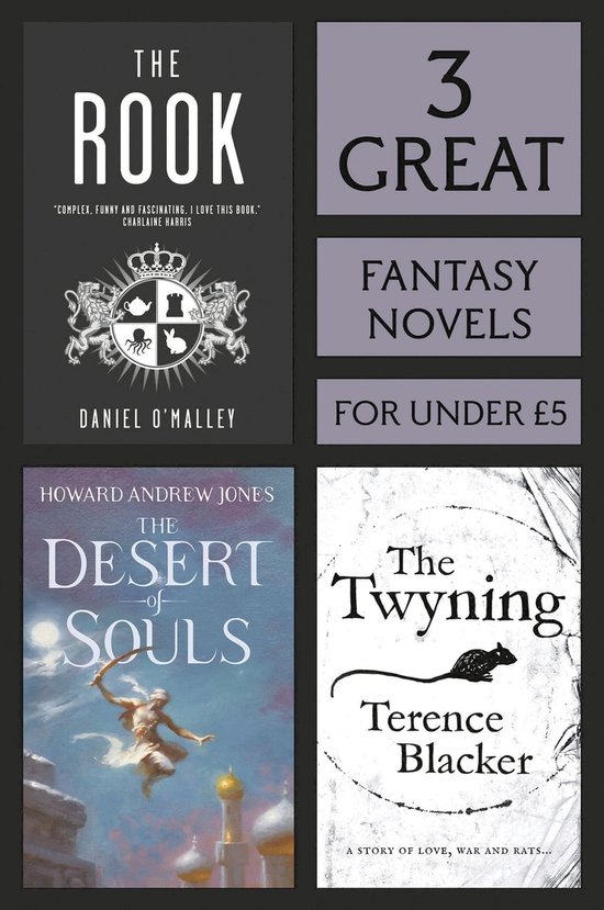 3 Great Fantasy Novels