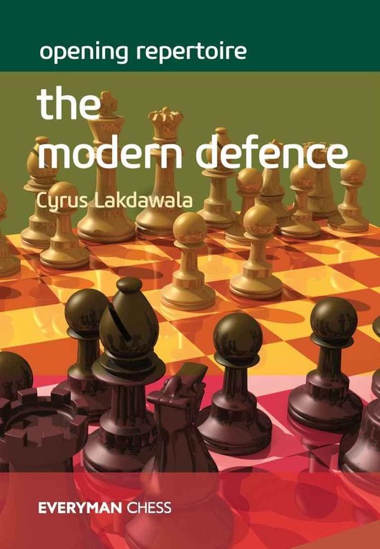 Opening Repertoire: The Modern Defence