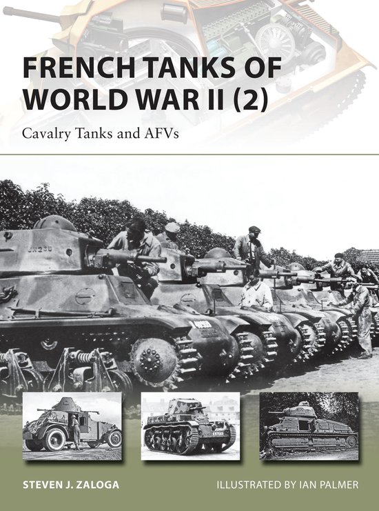 New Vanguard 213 - French Tanks Of World