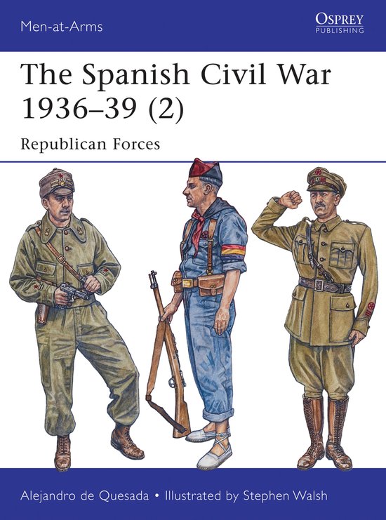 Spanish Civil War 1936 39