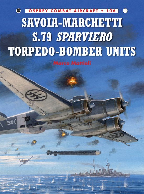 Savoia-Marchetti S79 Sparviero Torpedo-B