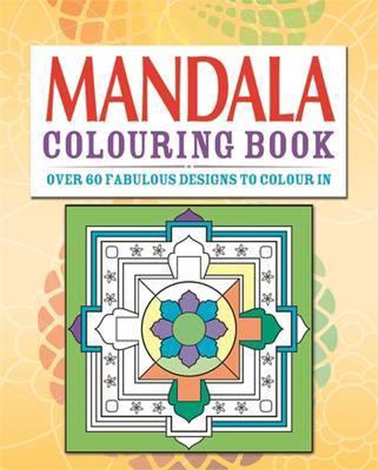 Mandala Colouring Book