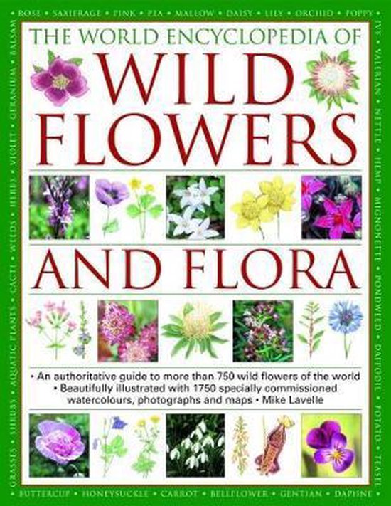 Wild Flowers & Flora, The World Encyclopedia of