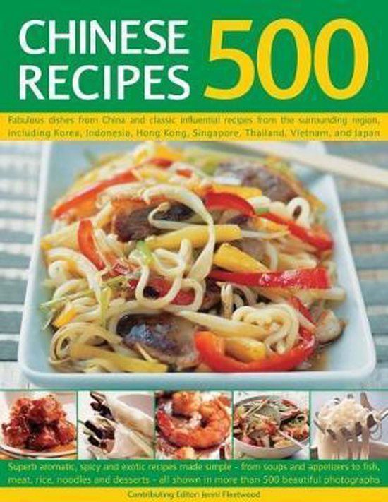 500 Chinese Recipes