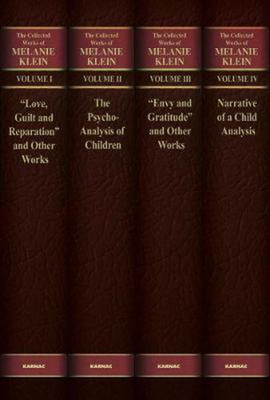 The Collected Works of Melanie Klein