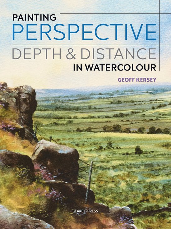 Painting Perspective, Depth and Distance in Watercolour