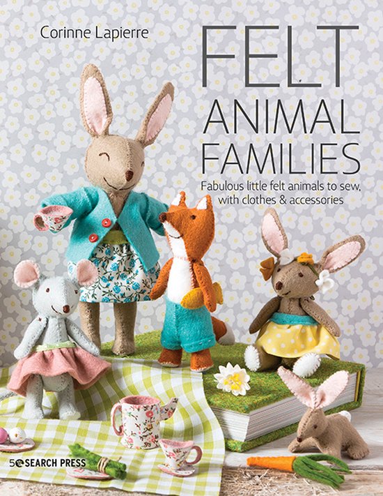 Felt Animal Families