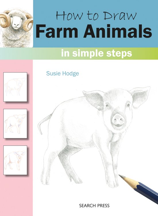 How to Draw: Farm Animals