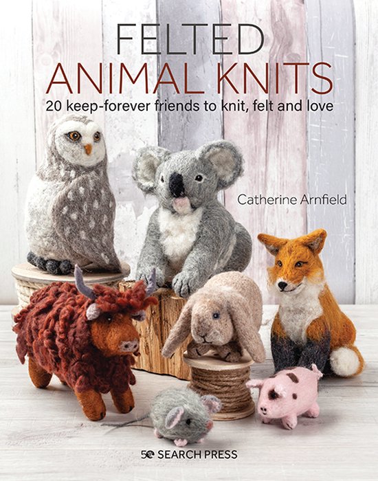 Felted Animal Knits