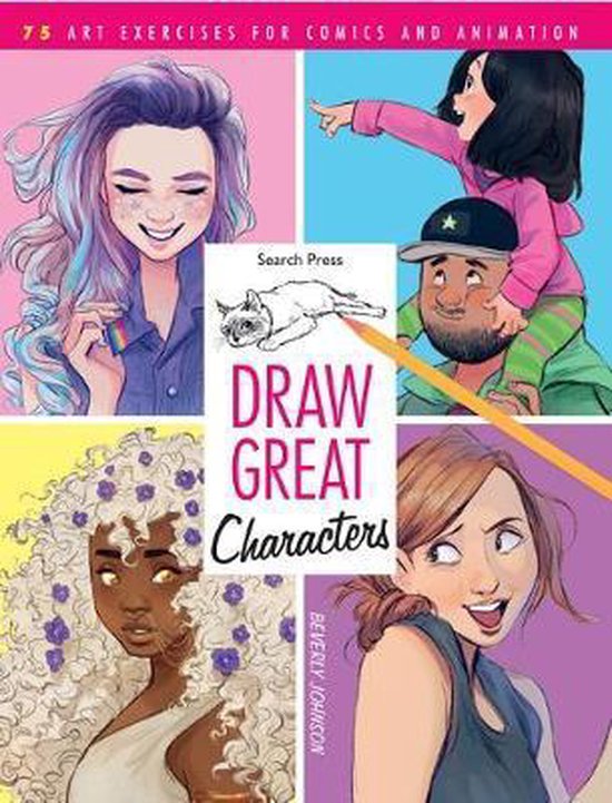 Johnson, B: Draw Great Characters