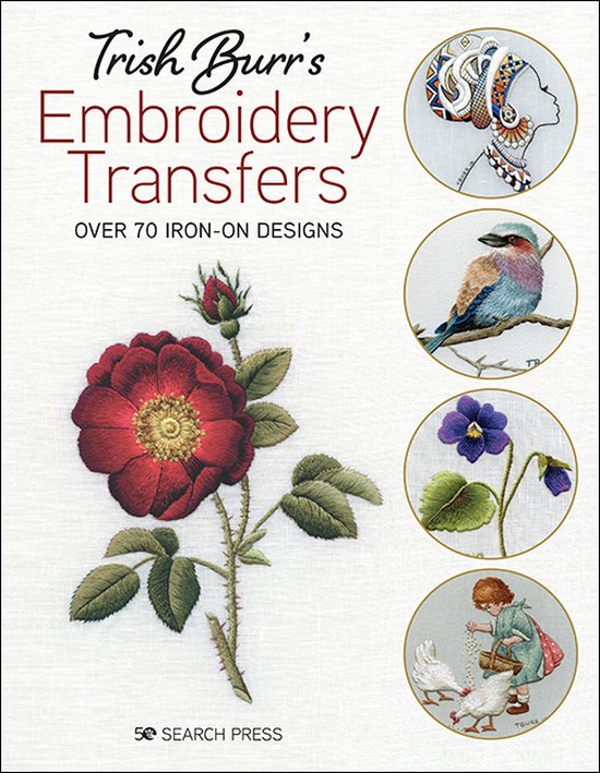 Trish Burrs Embroidery Transfers