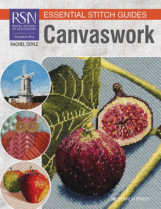 RSN Essential Stitch Guides- RSN Essential Stitch Guides: Canvaswork