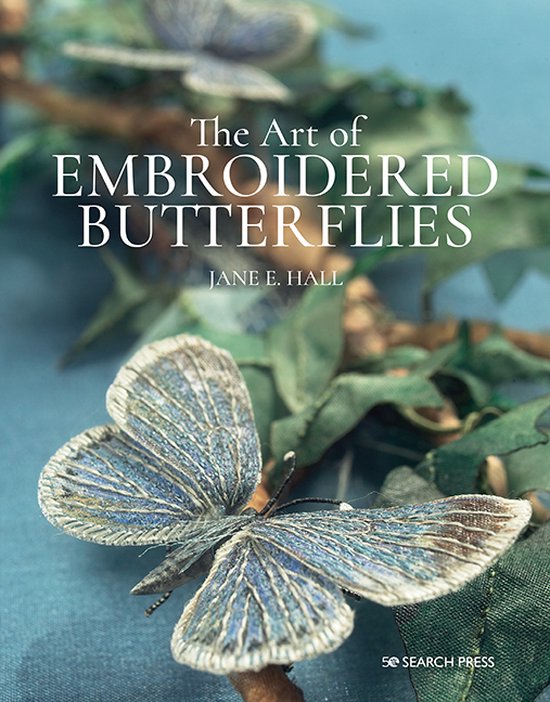 The Art of Embroidered Butterflies (paperback edition)