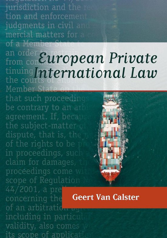 European Private International Law