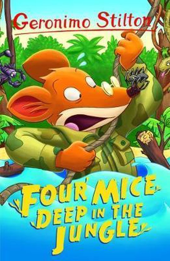 Four Mice Deep in the Jungle