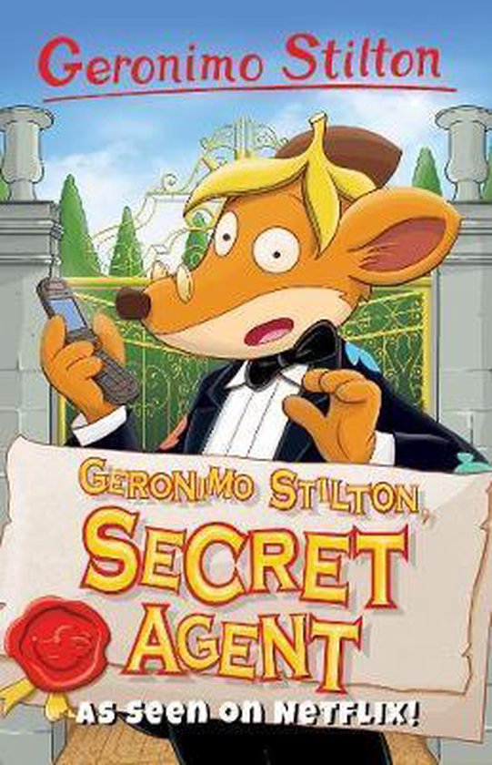 Geronimo Stilton: Geronimo Stilton, Secret Agent