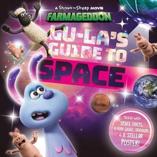 Lu-La's Guide to Space (A Shaun the Sheep Movie