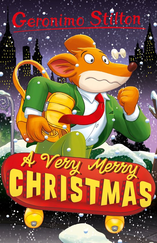 Geronimo Stilton - Series 4- Geronimo Stilton: A Very Merry Christmas