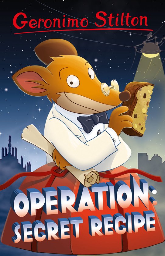 Geronimo Stilton - Series 4- Geronimo Stilton: Operation: Secret Recipe