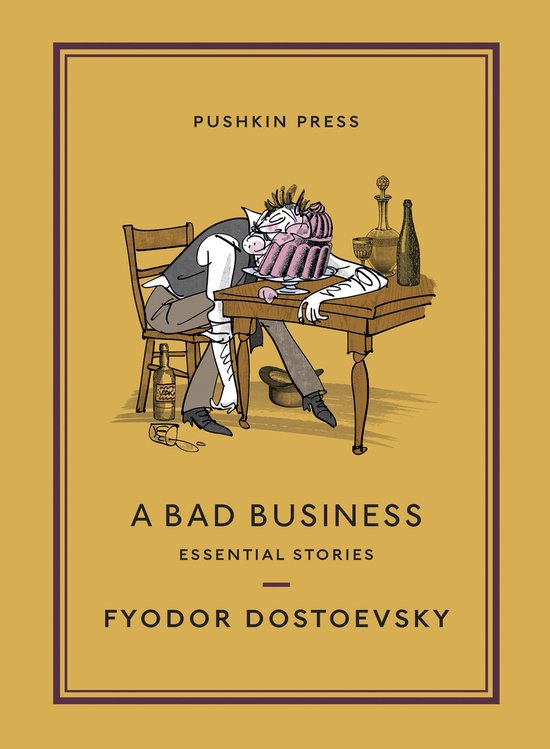 Pushkin Collection-A Bad Business