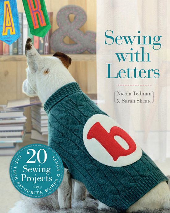 Sewing With Letters