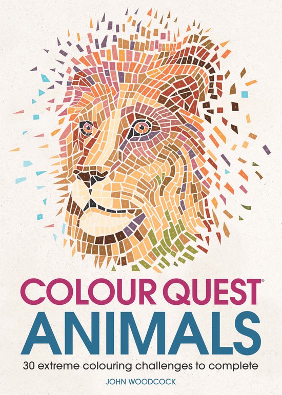 Colour Quest Animals