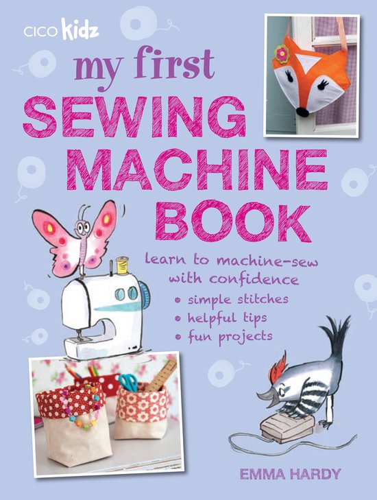 My First Sewing Machine燘ook